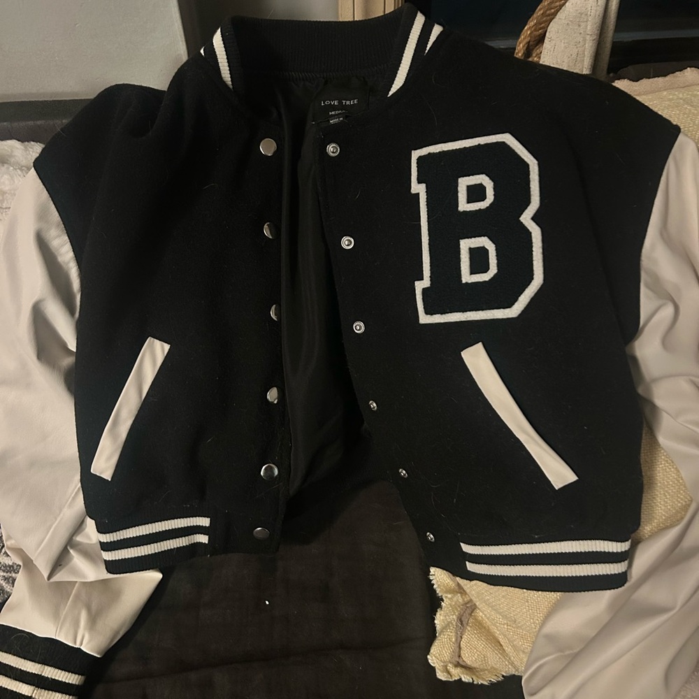 Letterman jacket